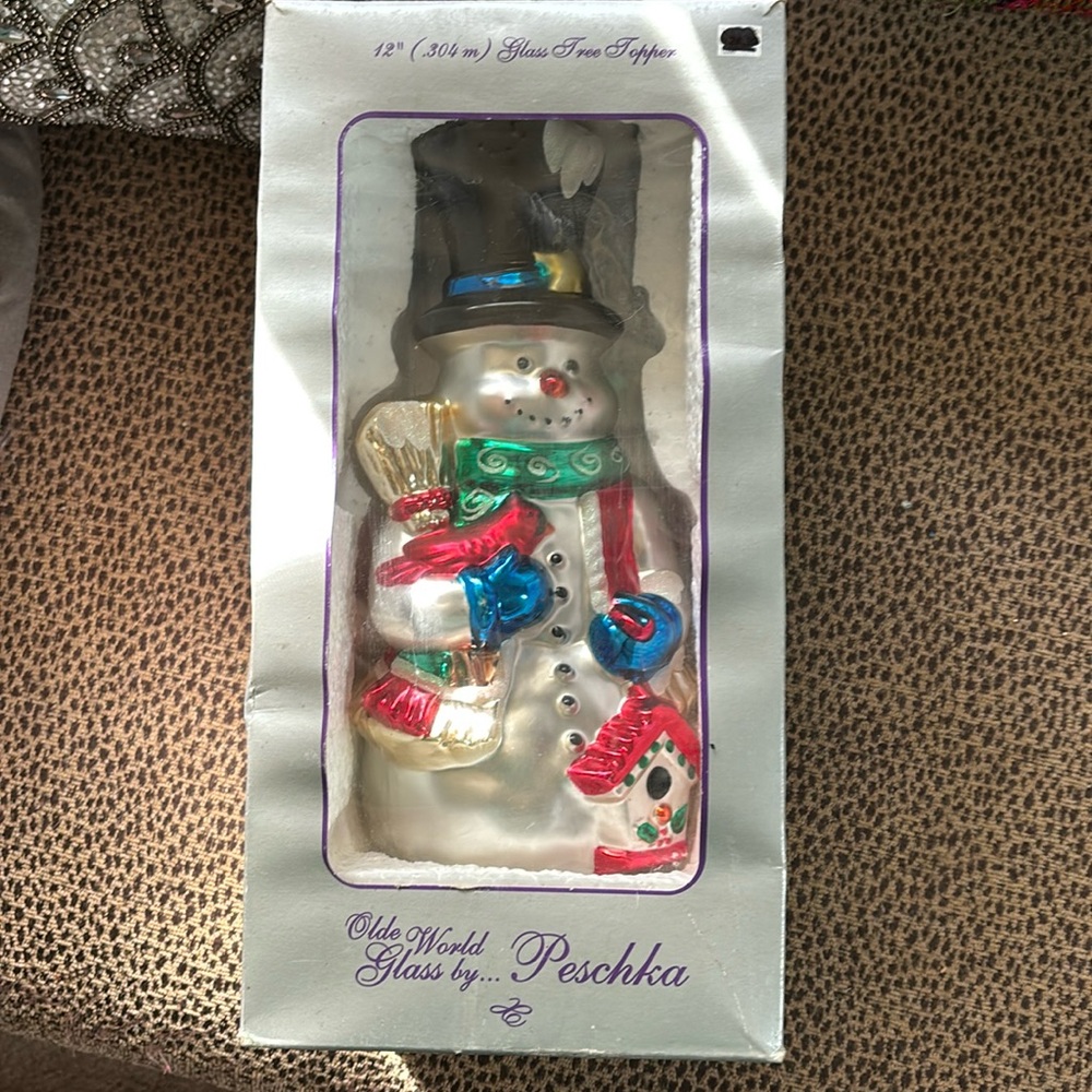 Vintage Snowman
